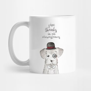 Give Thanks Mug